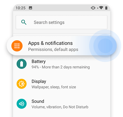 apps notification