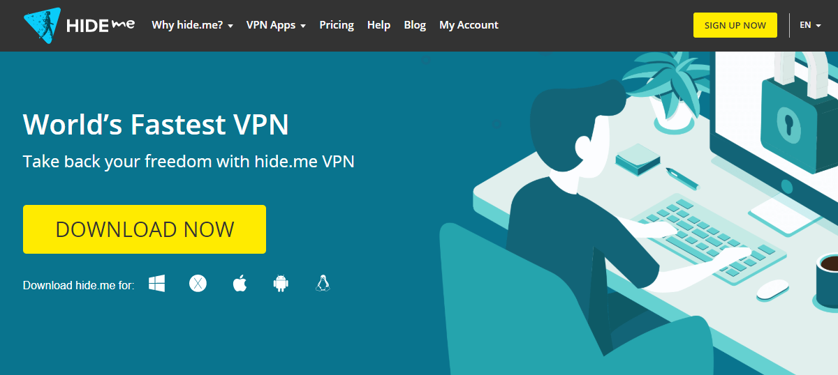 hideme-vpn-home-page